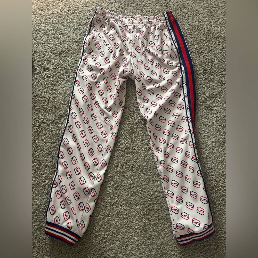 Gucci unisex sweatpants size small